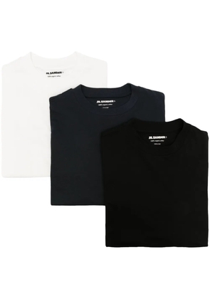 Jil Sander organic-cotton 3-pack T-shirts - White