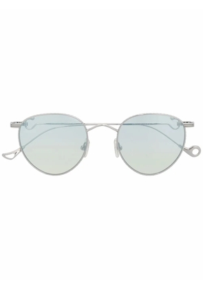 Eyepetizer Lune pilot-frame sunglasses - Silver