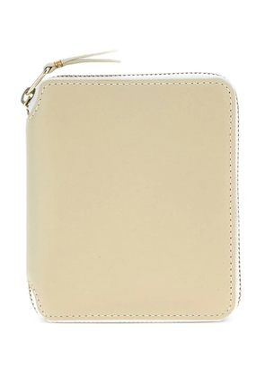 Comme Des Garçons Wallet leather wallet - Neutrals