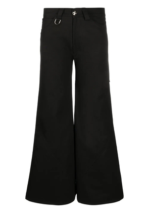 Enfants Riches Déprimés wide-leg cotton trousers - Black