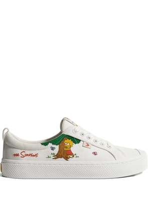 Cariuma x The Simpsons Lisa Tree sneakers - White