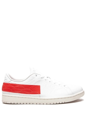 Jordan Air Jordan 1 Centre Court 'University Red' sneakers - White