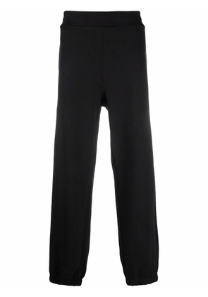 MSGM wide-leg track pants - Black