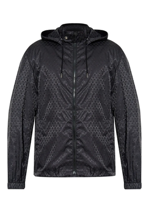 Alexander McQueen hooded jacket - Black