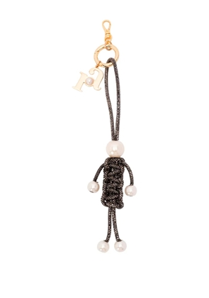 Rosantica Charm Boy keyring - Gold