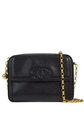 CHANEL Pre-Owned 1992 small camera bag - Black