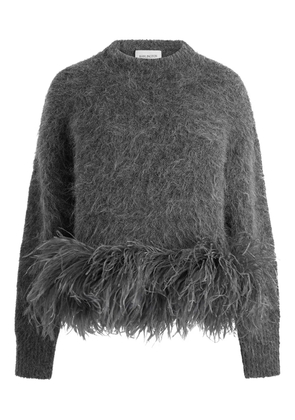 16Arlington Dovico feather knit - Grey