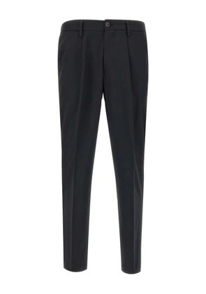 DEVORE pleated trousers - Black