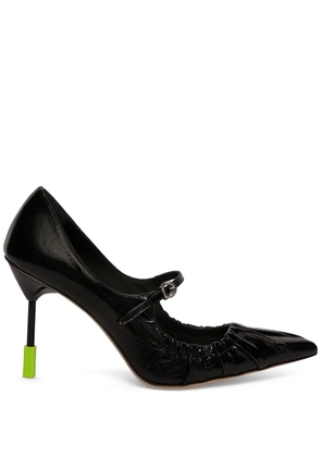 MSGM 90mm Iconic MSGM heel pumps - Black