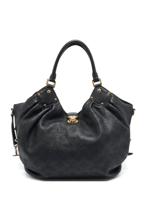 Louis Vuitton Pre-Owned leather monogram shoulder bag - Black