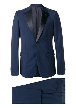 Prada single-breasted tuxedo - Blue
