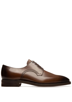 Bally Scribe Novo derby shoes - Brown