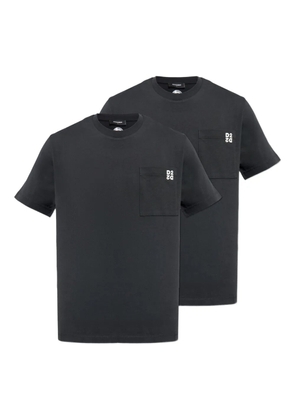 DSQUARED2 logo-print T-shirt (set of two) - Black