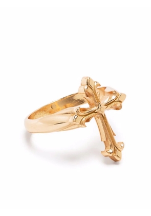 Emanuele Bicocchi Fleury Cross ring - Gold
