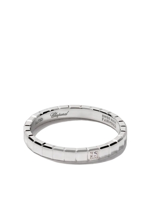 Chopard 18kt white gold Ice Cube Pure diamond ring - Silver