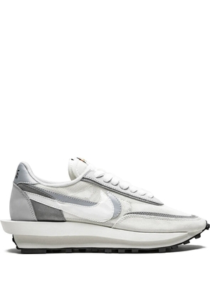 Nike x sacai LdWaffle 'White/Grey' sneakers