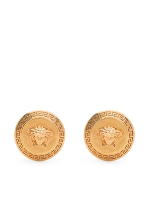 Versace Tribute Medusa stud earrings - Gold