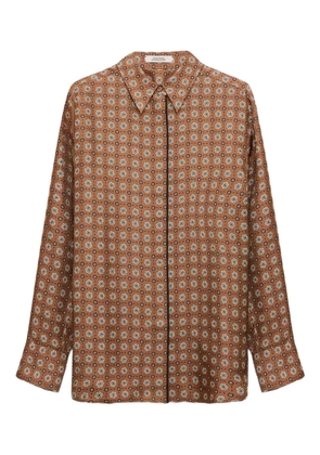 Dorothee Schumacher Graphic Dreams printed shirt - Brown