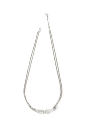 Zadig&Voltaire Rock choker necklace - Silver