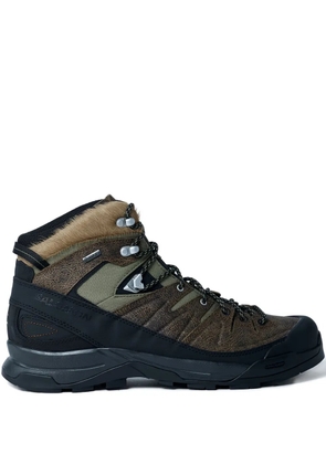 Salomon X-ALP boots - Brown
