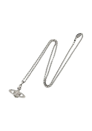 Vivienne Westwood Pre-Owned 2020s Orb-pendant necklace - Silver