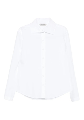 Alberta Ferretti button-down cotton shirt - White