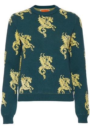 La DoubleJ Gryphos sweater - Green