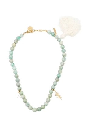 Christian Dior Pre-Owned beaded necklace - Gold