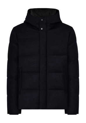 Duno hooded quilted jacket - Blue