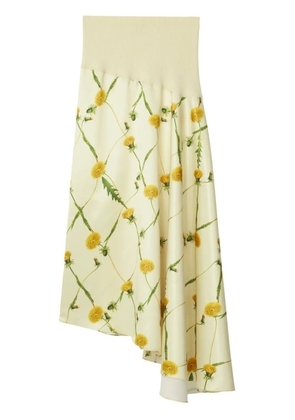 Burberry Dandelion skirt - Yellow