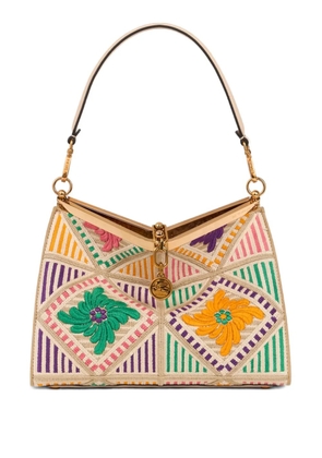 ETRO medium Vela shoulder bag - White