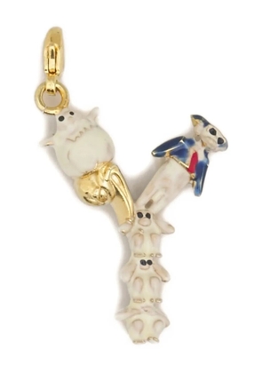 Marni charm pendant - Gold