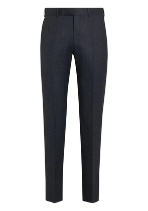 Zegna tailored wool trousers - Grey