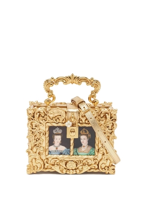 Dolce & Gabbana Pre-Owned logo-print tote bag - Gold