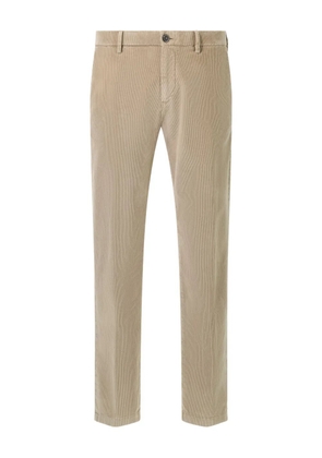 Boggi Milano corduroy trousers - Neutrals