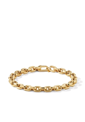 David Yurman 18kt yellow gold Deco chain-link bracelet (6.5mm)