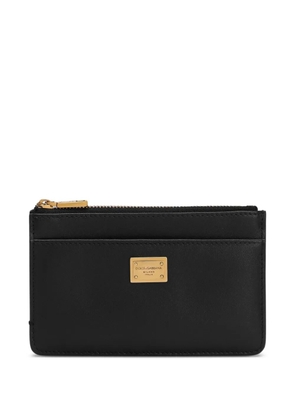 Dolce & Gabbana leather cardholder - Black