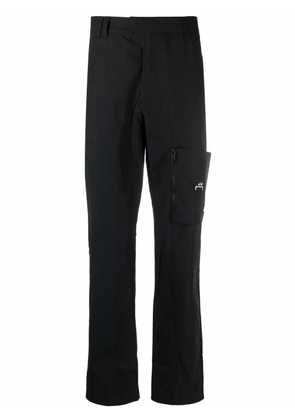 A-COLD-WALL* side patch pocket straight trousers - Black