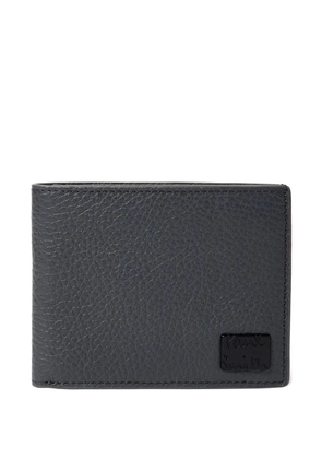 Paul Smith textured logo cardholder - Grey