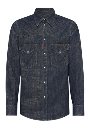DSQUARED2 denim shirt - Blue