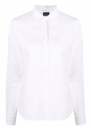 ASPESI slim-cut shirt - White