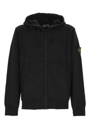 Stone Island zip hoodie - Black