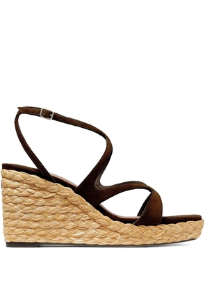 Jimmy Choo 85mm Ayla platform sandals - Brown