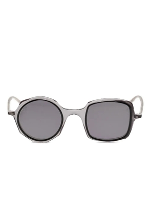 Factory900 Irregular-frame sunglasses - Black
