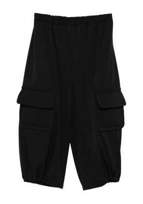 Comme Des Garçons Comme Des Garçons wool trousers - Black