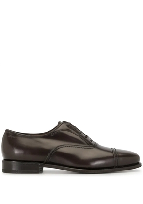 Ferragamo lace-up Derby shoes - Brown