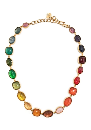 Goossens Cabochons Rainbow necklace - Multicolour