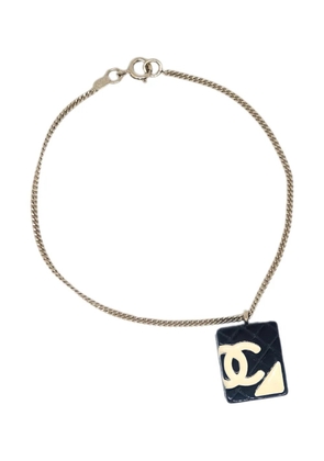 CHANEL Pre-Owned 2005 Cambon Ligne bracelet - Gold