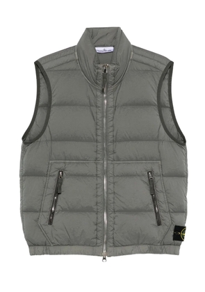 Stone Island Seamless Tunnel quilted gilet - Green