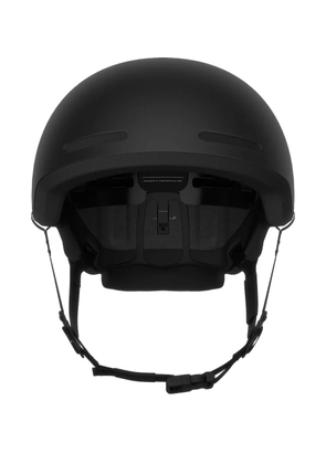 POC logo-print helmet - Black